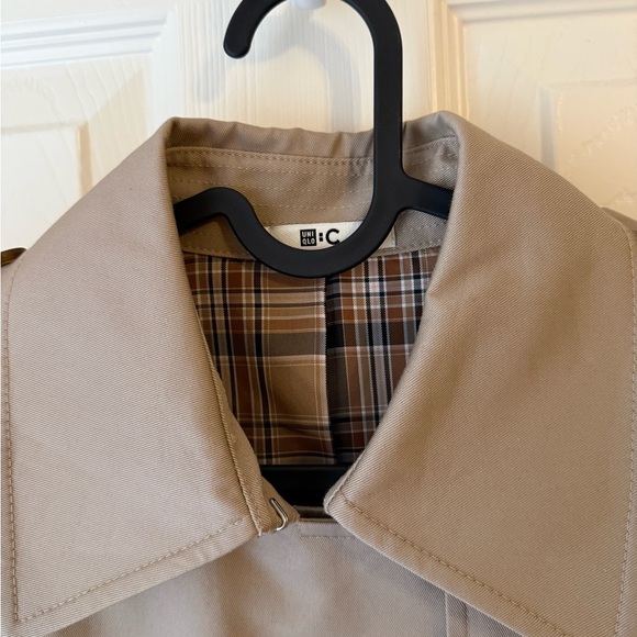 NWT Uniqlo Women’s Trench Coat - Picture 3 of 13